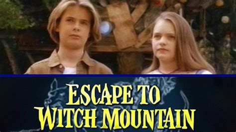 The Enchanting World of 'Escape to Witch Mountain' (1995) Unveiled in its Trailer